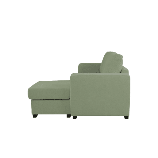 Chaise longue reversível GEORGY cor verde