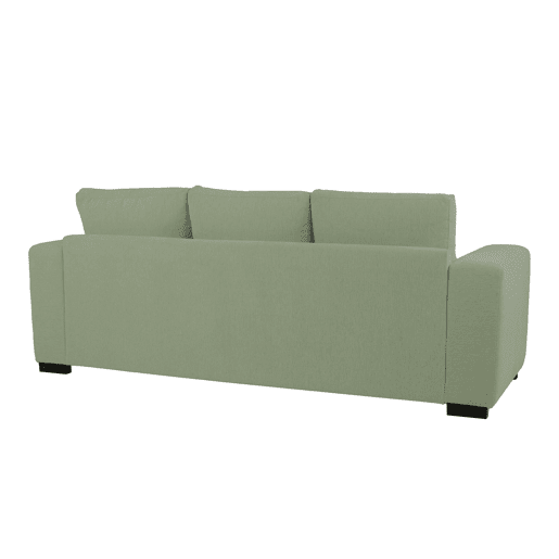 Chaise longue reversível GEORGY cor verde