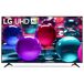 TV 75 pulgadas LG 75UA74003LB 4K UHD Smart TV TV 75 pulgadas LG 75UA74003LB 4K UHD Smart TV Negro