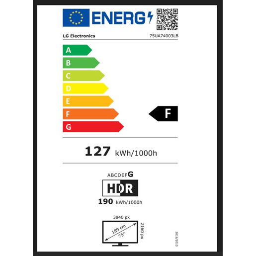 TV 75 polegadas LG 75UA74003LB 4K UHD Smart TV TV 75 polegadas LG 75UA74003LB 4K UHD Smart TV
