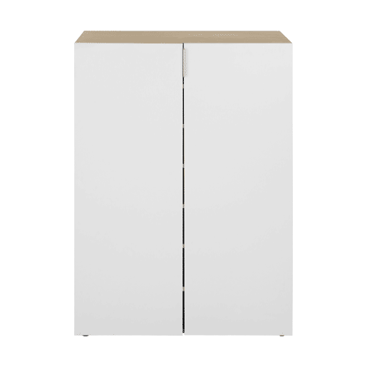 Sapateira TAVY 2 portas 72x103x36cm branco