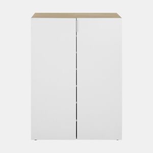 Sapateira TAVY 2 portas 72x103x36cm branco