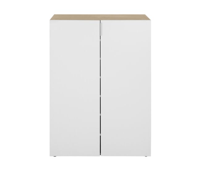 Zapatero tavy 2 puertas 72x103x36cm blanco