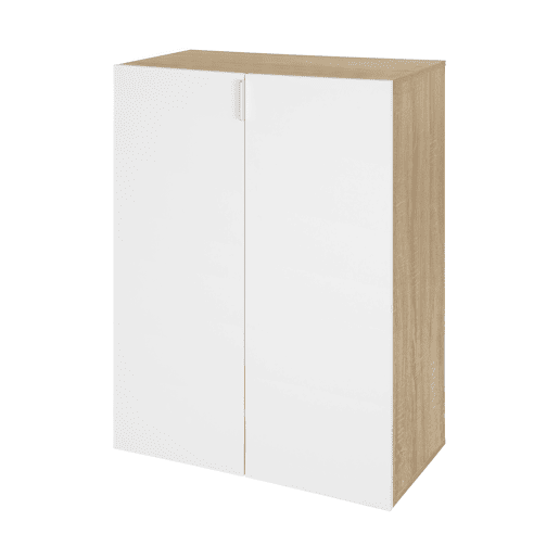 Sapateira TAVY 2 portas 72x103x36cm branco