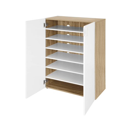 Sapateira TAVY 2 portas 72x103x36cm branco
