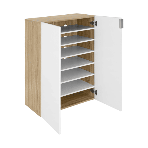Sapateira TAVY 2 portas 72x103x36cm branco