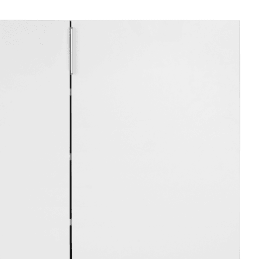 Sapateira TAVY 2 portas 72x103x36cm branco