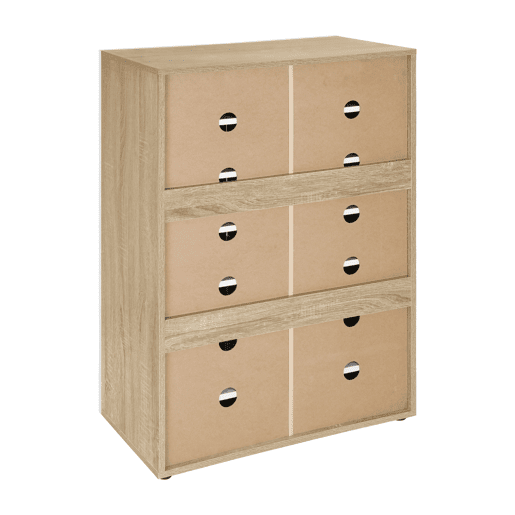 Sapateira TAVY 2 portas 72x103x36cm branco