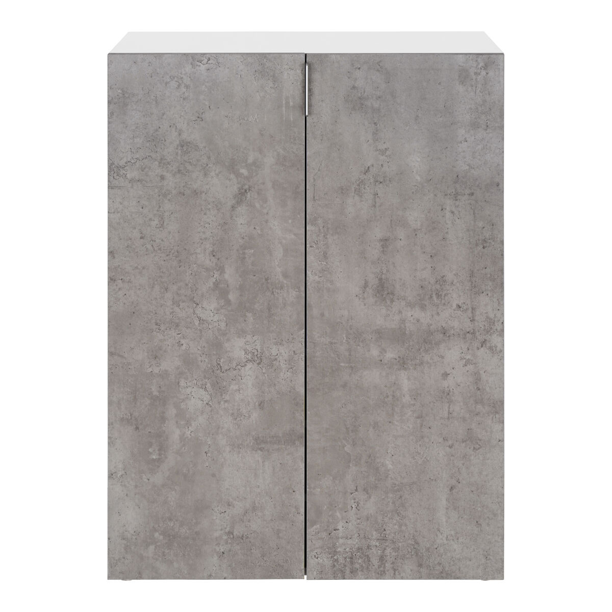 Zapatero IZBY 2 puertas 72x103x36cm gris