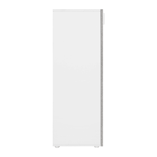 Sapateira IZBY 2 portas 72x103x36cm cinza