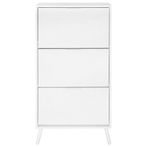 Sapateira DYSH 3 compartimentos 60x125x23,5cm branco