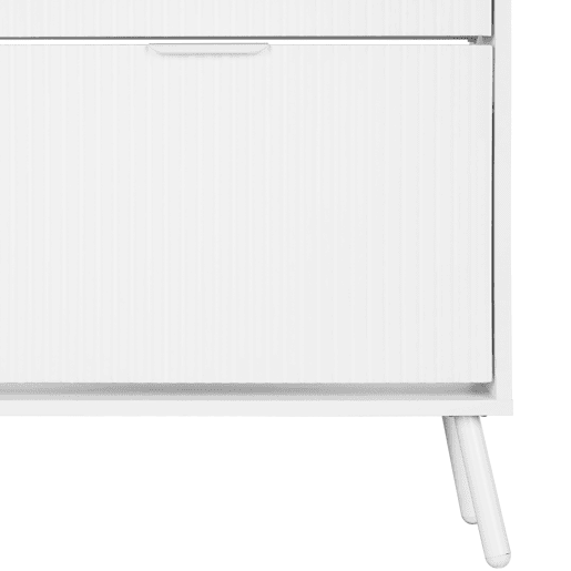 Sapateira DYSH 3 compartimentos 60x125x23,5cm branco
