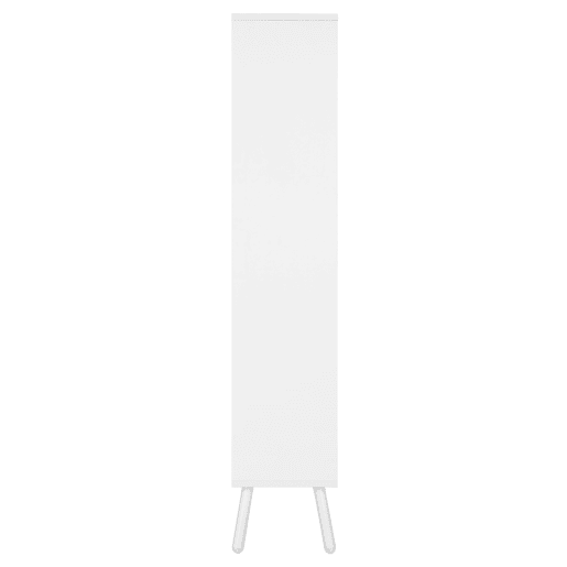 Sapateira DYSH 3 compartimentos 60x125x23,5cm branco