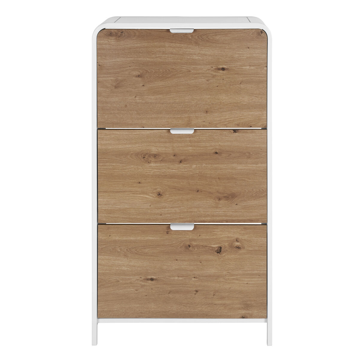 Zapatero NOAK 3 trampones 60x117x24cm roble