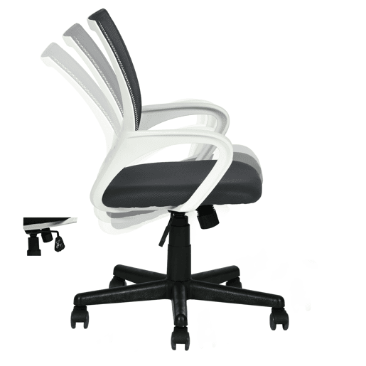 Cadeira de escritório KITE cor preto