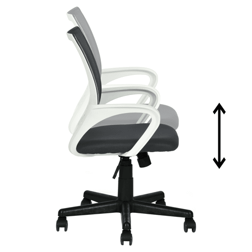 Cadeira de escritório KITE cor preto