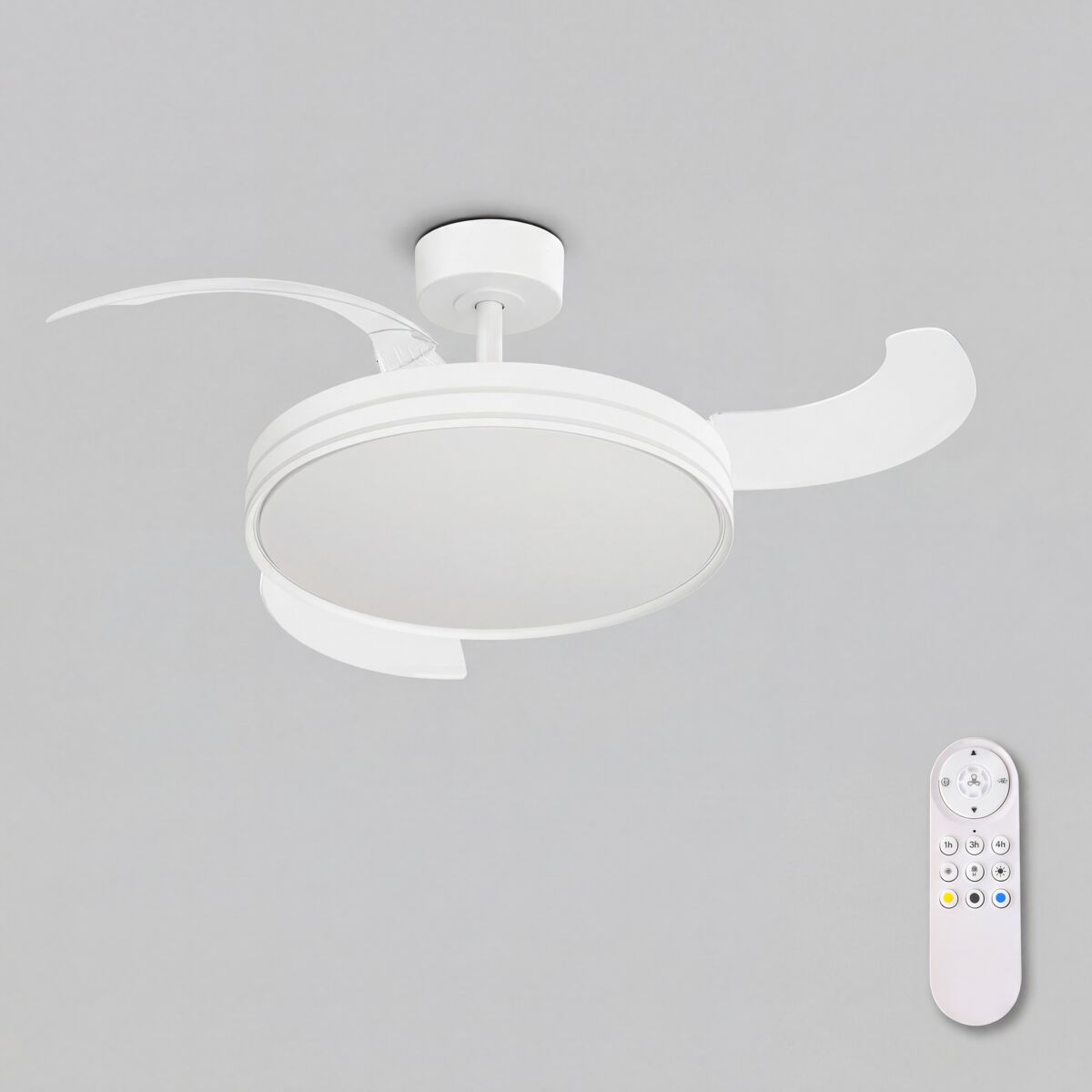 Ventilador techo BRISA M led 30w 107cm 2600LM 