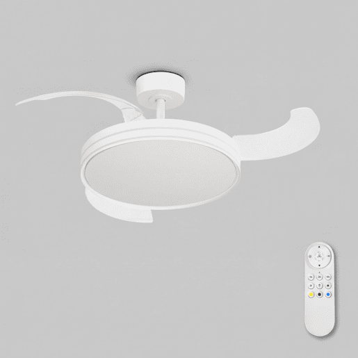 Ventilador de teto BRISA M LED 30w 107cm 2600LM
