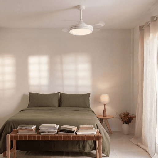 Ventilador de teto BRISA M LED 30w 107cm 2600LM
