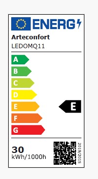 Ventilador de teto BRISA M LED 30w 107cm 2600LM