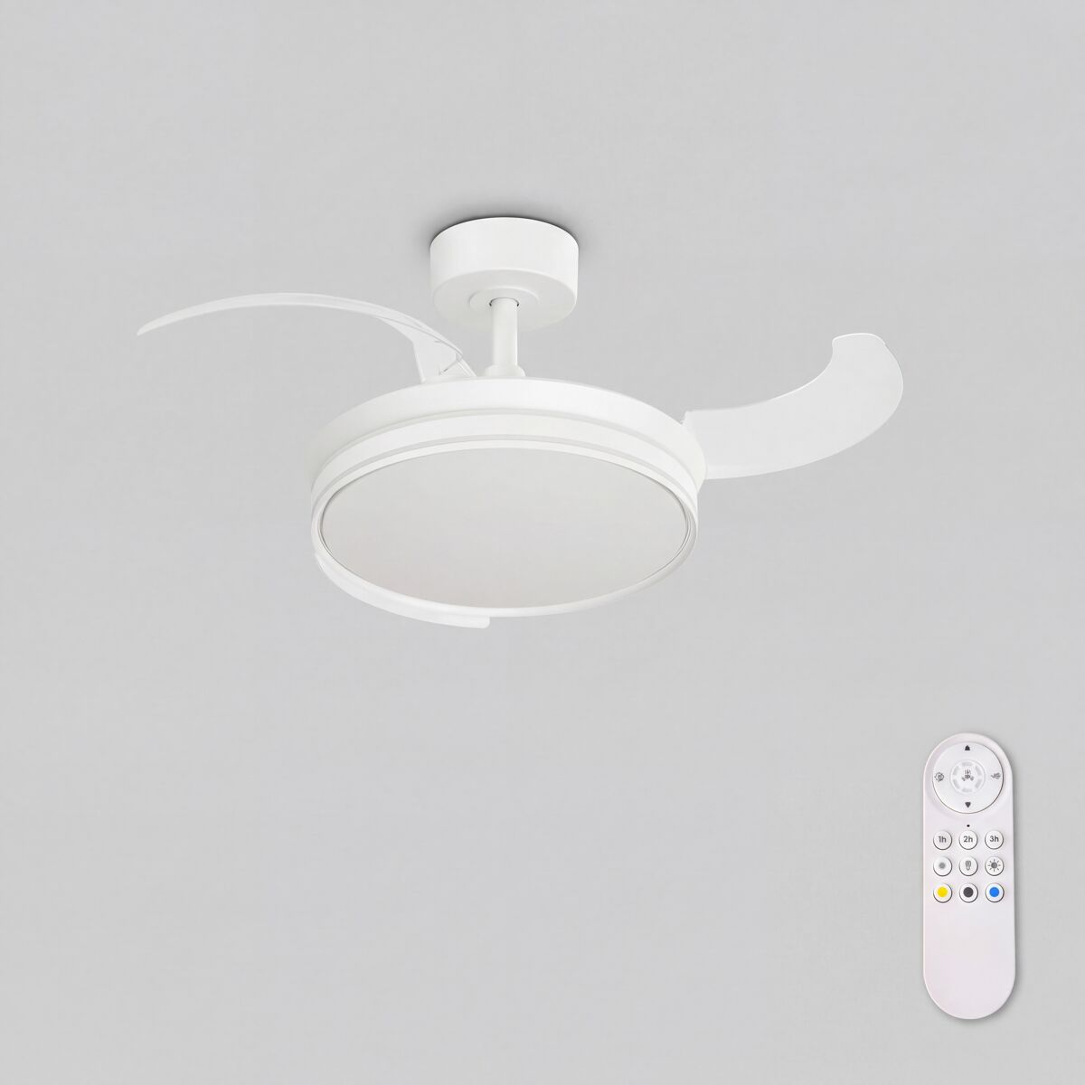 Ventilador techo BRISA S led 30w 91cm 2600LM 