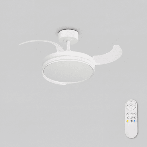 Ventilador de teto BRISA S LED 30w 91cm 2600LM