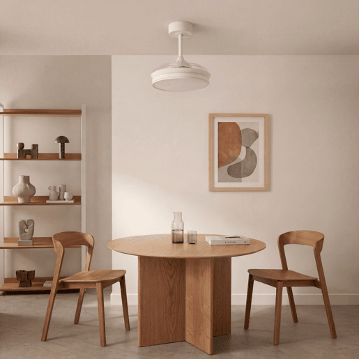 Ventilador de teto BRISA S LED 30w 91cm 2600LM