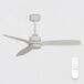 Ventilador techo LINA L led 20w 132cm 2700LM Ventilador techo LINA L led 20w 132cm 2700LM Blanco