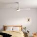 Ventilador techo LINA L led 20w 132cm 2700LM Ventilador techo LINA L led 20w 132cm 2700LM Blanco