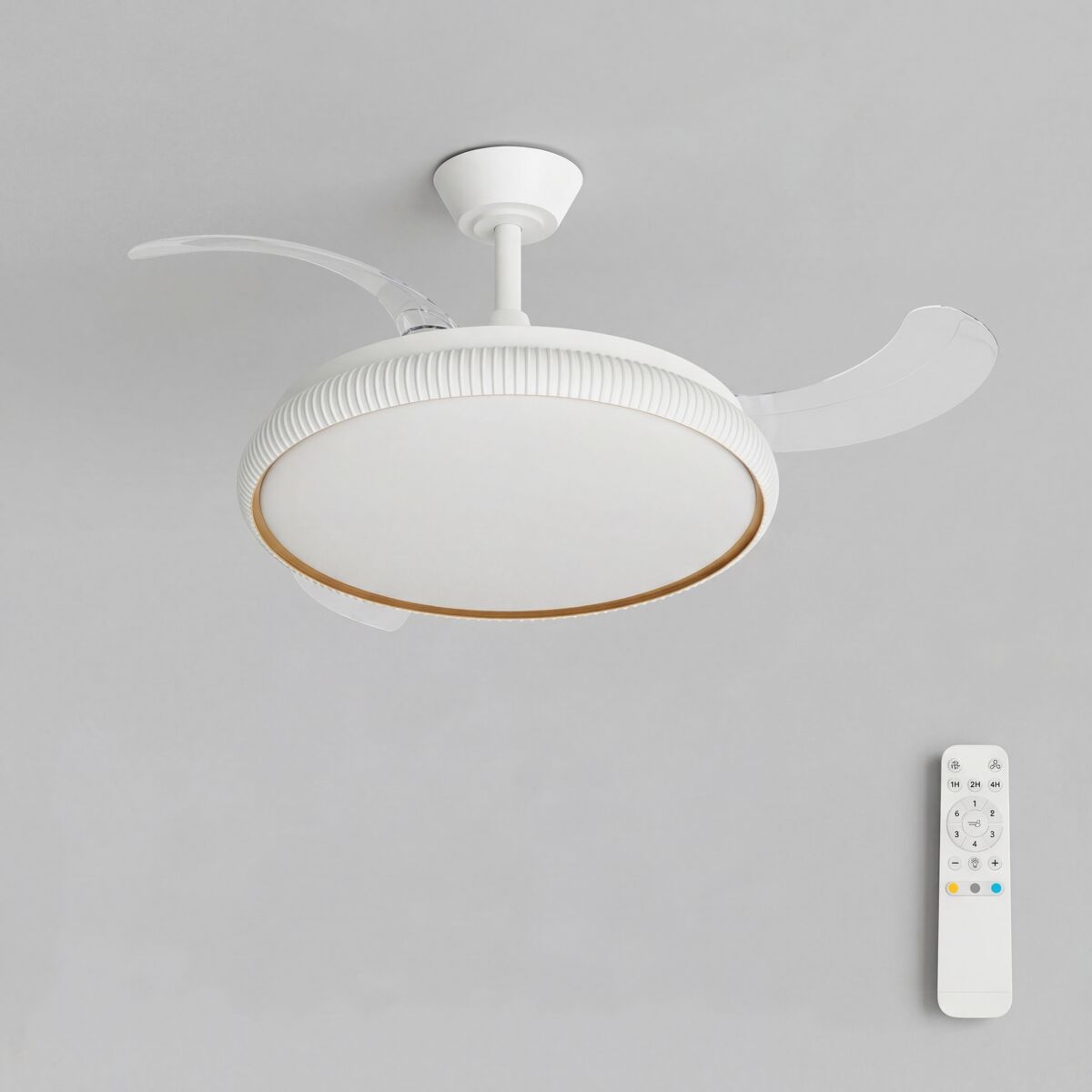 Ventilador techo VONIA M led 30w 107cm 3800LM 