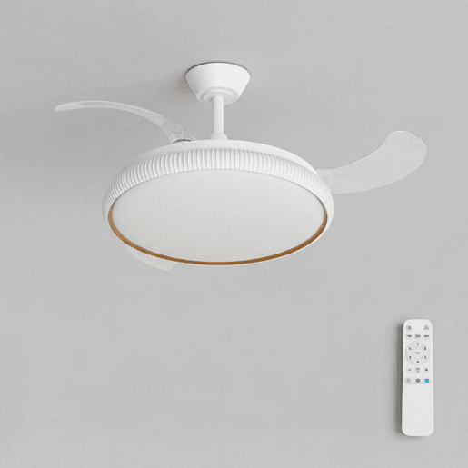 Ventilador de teto VONIA M LED 30w 107cm 3800LM