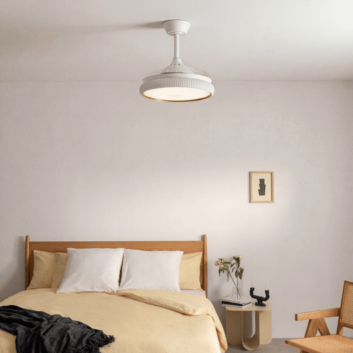 Ventilador de teto VONIA M LED 30w 107cm 3800LM