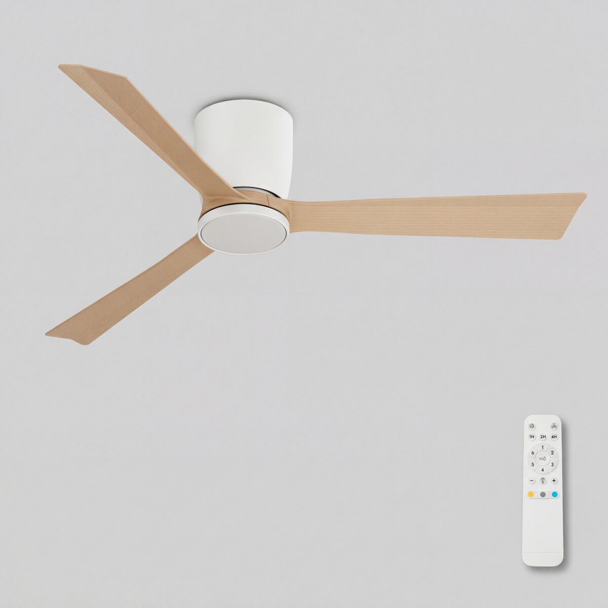 Ventilador techo SYLEN L led 18w 132cm 2000LM 