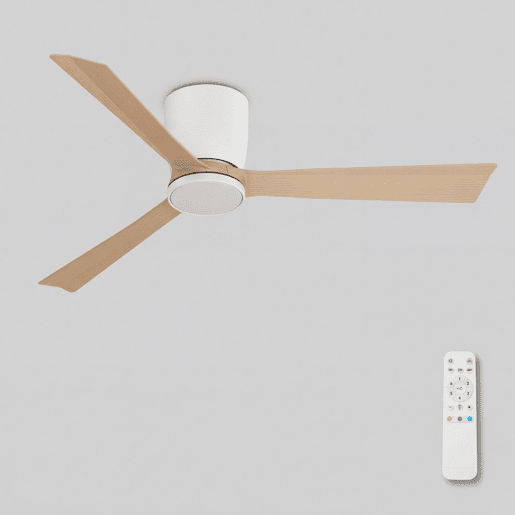 Ventilador de teto SYLEN L LED 18w 132cm 2000LM