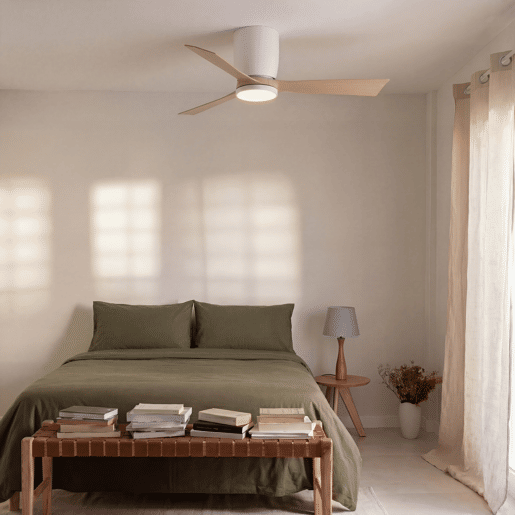 Ventilador de teto SYLEN L LED 18w 132cm 2000LM