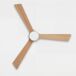 Ventilador techo SYLEN L led 18w 132cm 2000LM Ventilador techo SYLEN L led 18w 132cm 2000LM Blanco