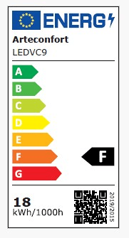 Ventilador de teto SYLEN L LED 18w 132cm 2000LM