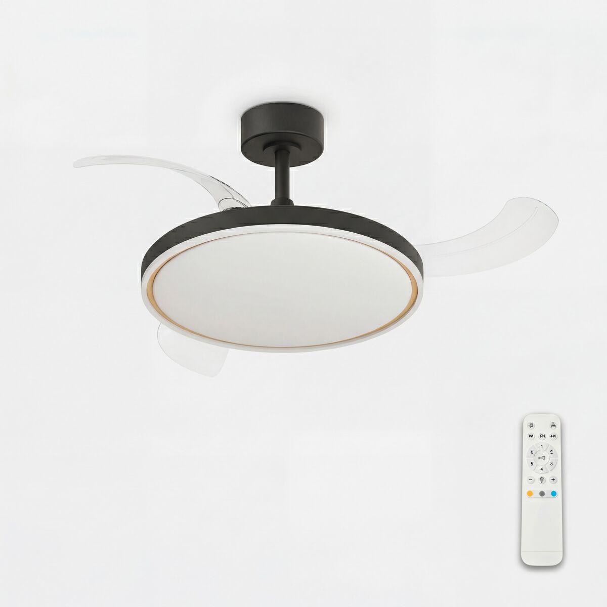 Ventilador techo NEMIA M led 30w 107cm 3800LM 
