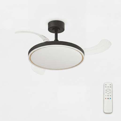 Ventilador de teto NEMIA M LED 30w 107cm 3800LM