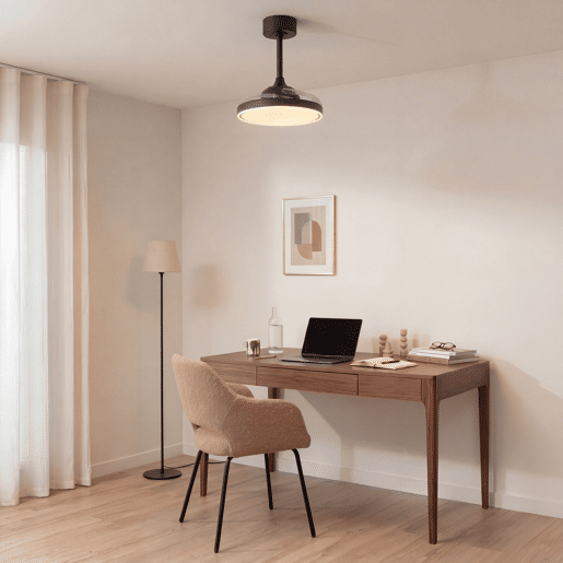 Ventilador de teto NEMIA M LED 30w 107cm 3800LM
