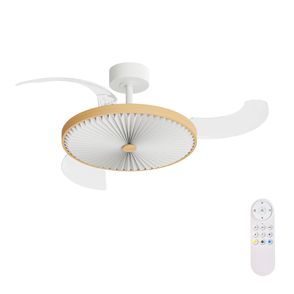 Ventilador de techo BANTE M led 30w 107cm 2700LM