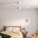 Ventilador de techo DINA M led 20w 122cm 2700LM Ventilador de techo DINA M led 20w 122cm 2700LM Blanco