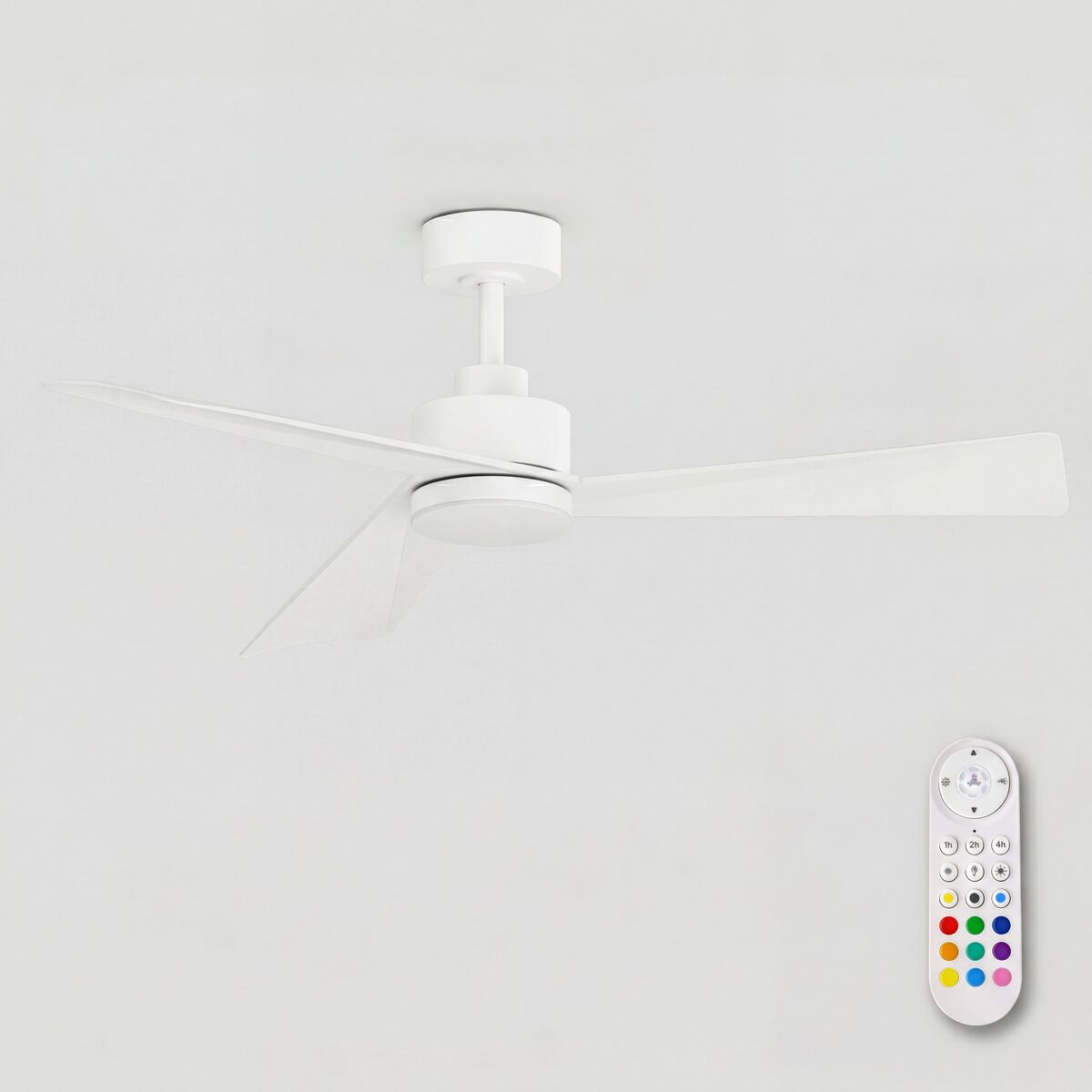Ventilador de techo JUGG L led 20w 132cm 2700LM 