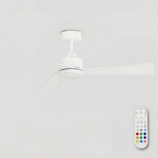 Ventilador de teto JUGG L LED 20w 132cm 2700LM