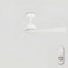 Ventilador de techo JUGG L led 20w 132cm 2700LM Ventilador de techo JUGG L led 20w 132cm 2700LM Blanco