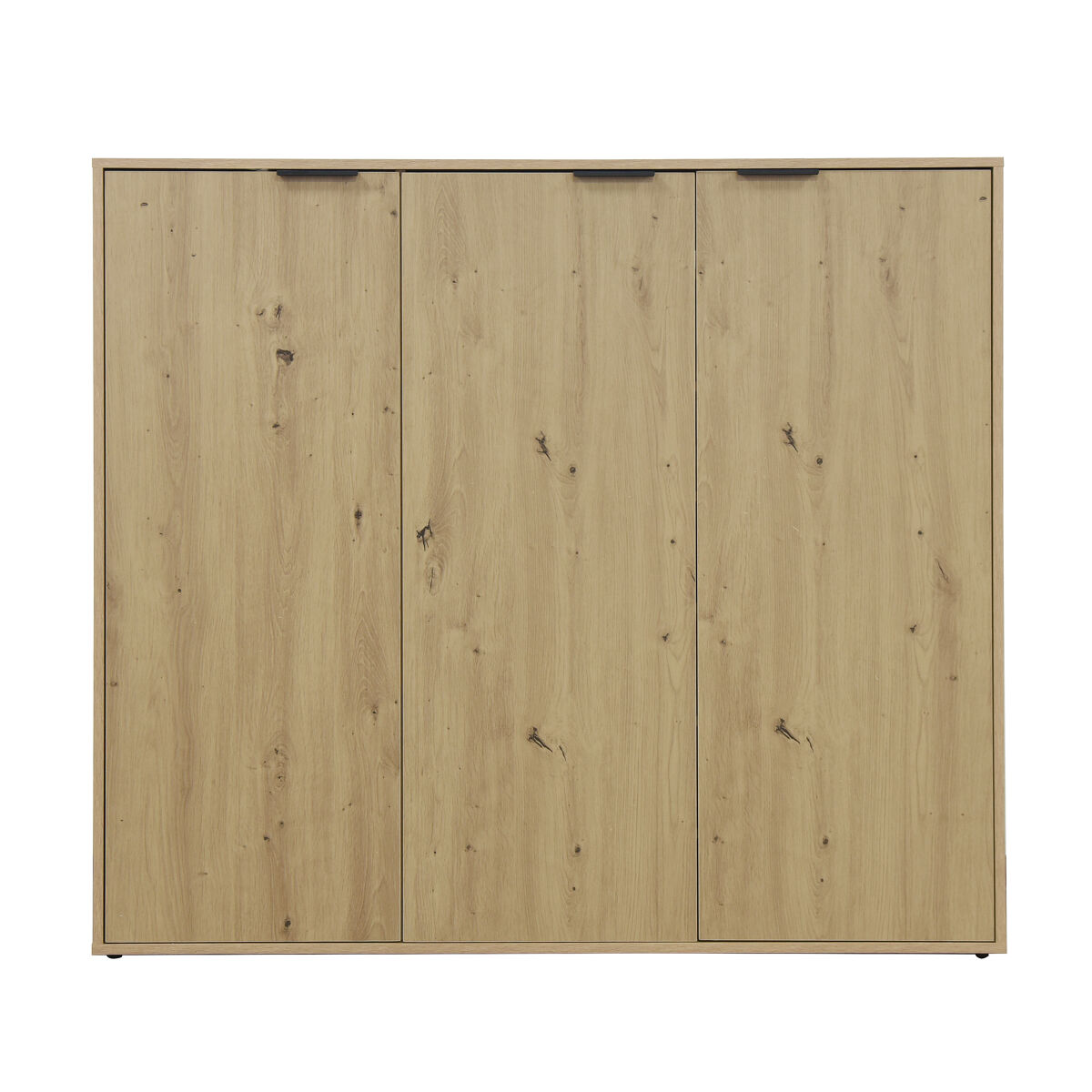 Zapatero MAX 3 puertas 135x120x34cm roble