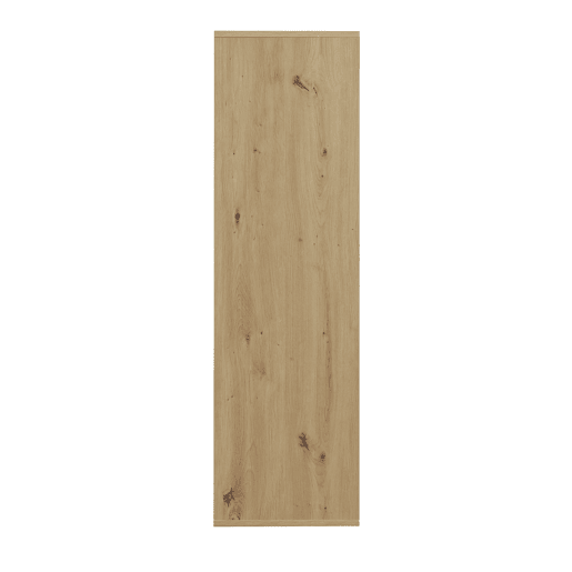 Sapateira MAX 3 portas 135x120x34cm carvalho