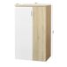Zapatero CHESS 2 puertas 69x120x34cm roble y madera Zapatero CHESS 2 puertas 69x120x34cm roble y madera Blanco/ Madera