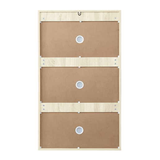 Sapateira CHESS 2 portas 69x120x34cm carvalho e madeira