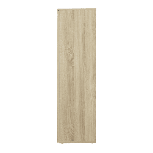 Sapateira CHESS 2 portas 69x120x34cm carvalho e madeira
